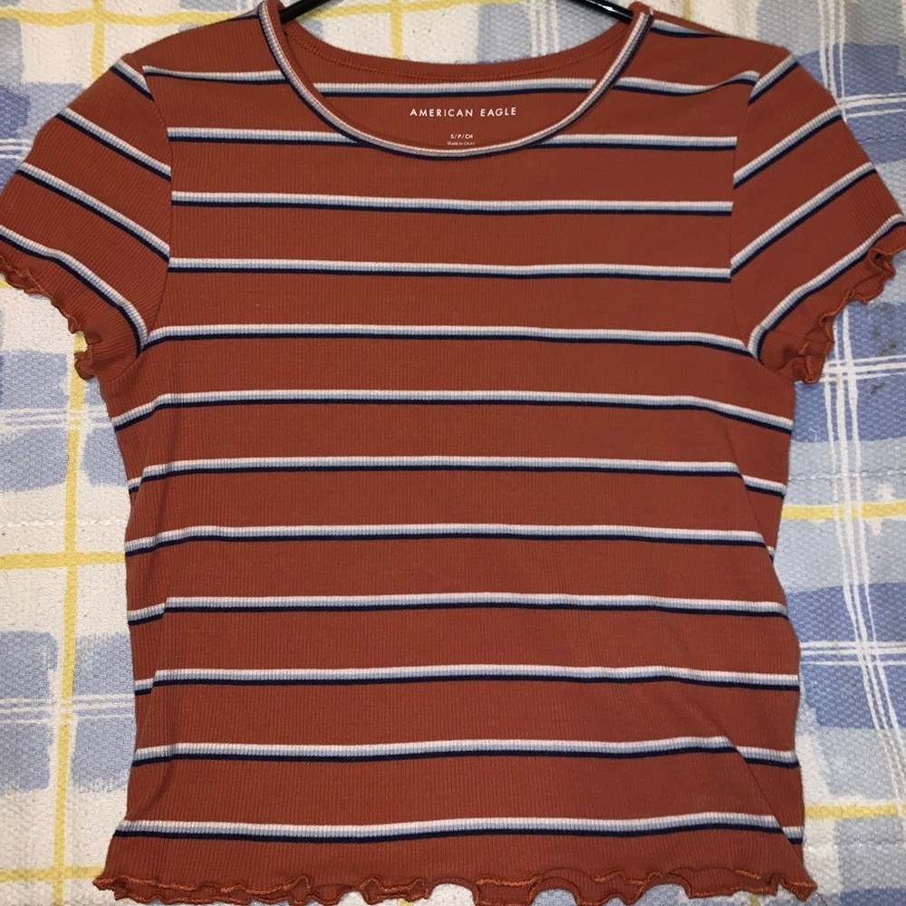 American Eagle Cropped Top